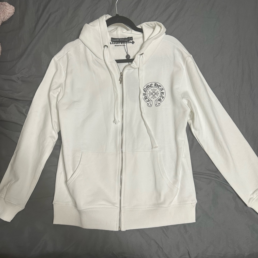 Chrome Hearts Zip Up Hoodie